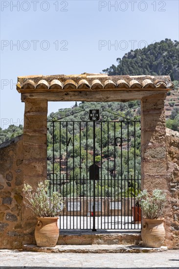 Entrance gate