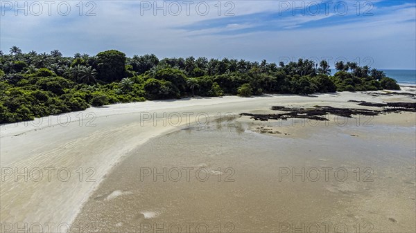 Aerial ofCavallo island