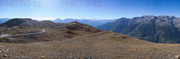 View from Colle dell'Assietta