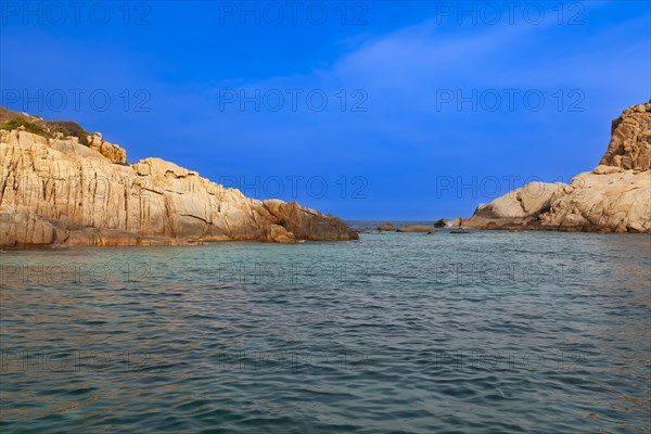 Rocky coastal landscape