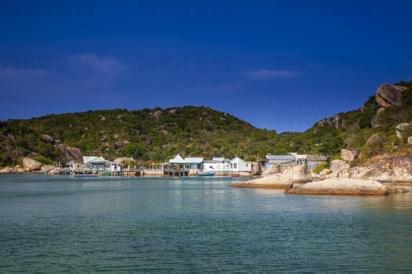 Beach at Sao Bien