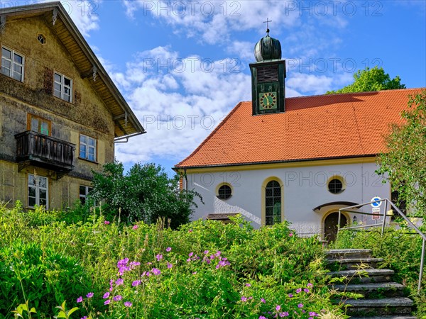 Parish Church of St. Stephen in Buehl am Alpsee