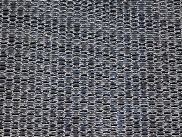 Grey steel mesh texture background