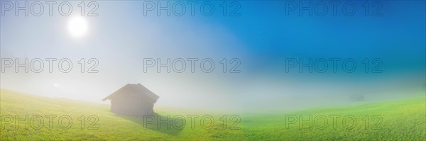 Sunrise at Wagenbruechsee