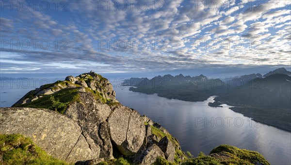 Summit of Dronningsvarden or Stortinden