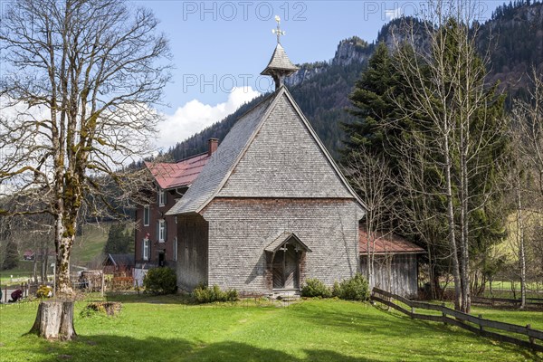 T St. Anna's Chapel