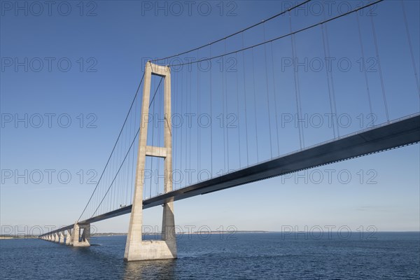 Storebaeltsbroen or Great Belt Bridge