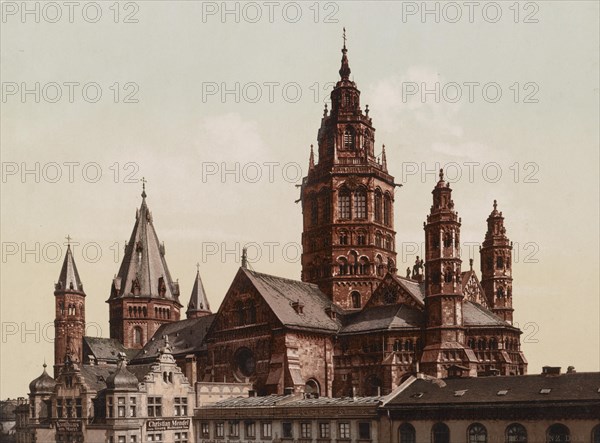 The Cathedral of Mainz