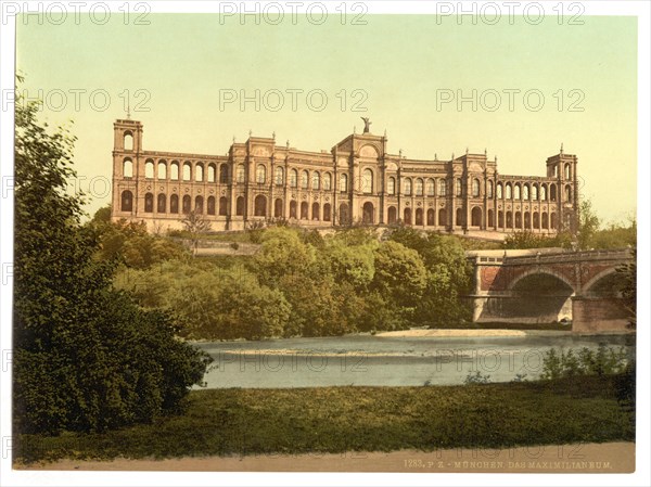 The Maximilianeum in Munich