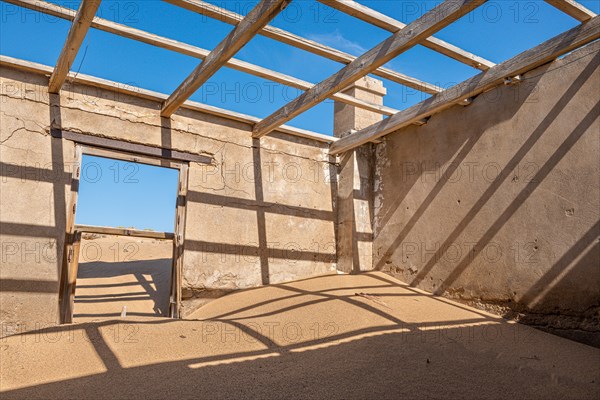 Ghost town Kolmanskop near Luederitz