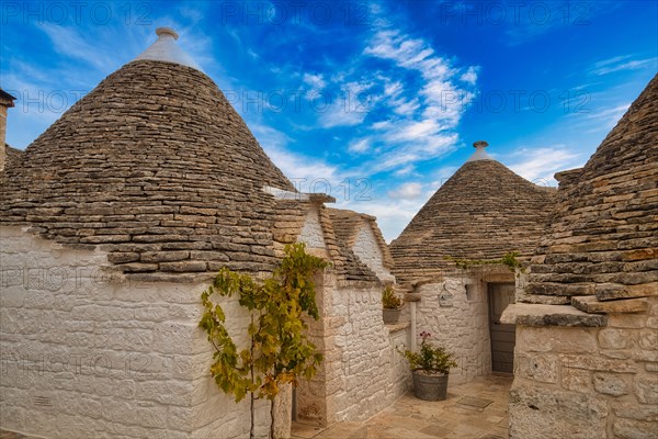 Trulli in Alberobello