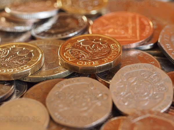 Pound coins