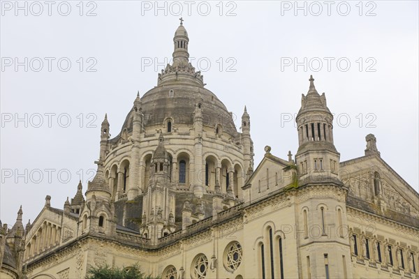 Romano-Byzantine Basilica Basilique Sainte-Therese de Lisieux