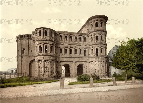 The Porta Nigra in Trier