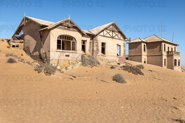 Ghost town Kolmanskop near Luederitz