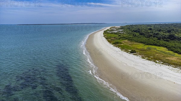 Aerial ofCavallo island