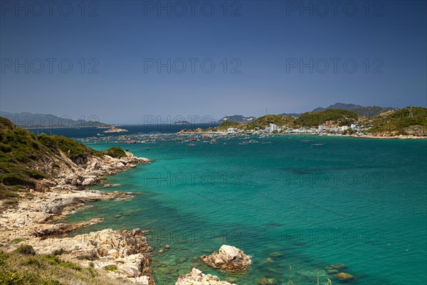 Coastal landscape near Vinh Hy