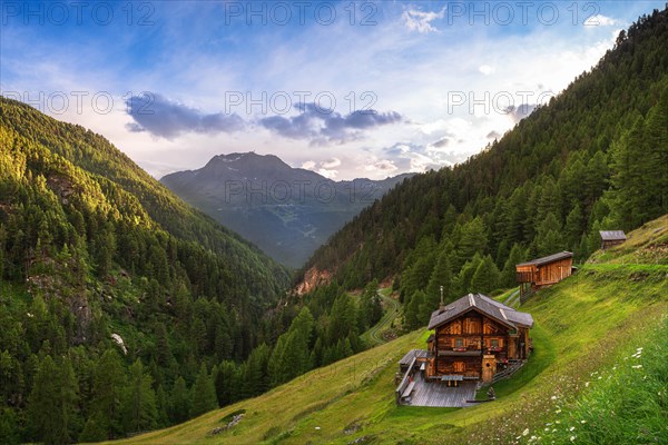 Mountain hut