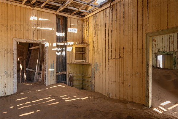 Ghost town Kolmanskop near Luederitz