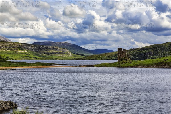 Ardvreck Castle Ruins