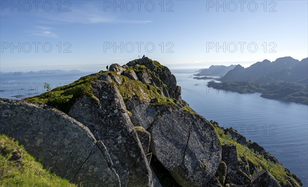 Peak of Dronningsvarden or Stortinden