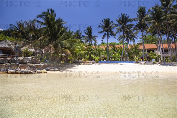 Beach of Peppercorn Beach Resort