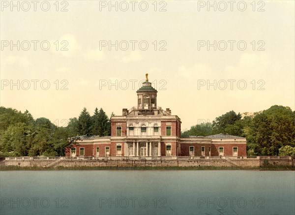 The Marble Palace in Potsdam