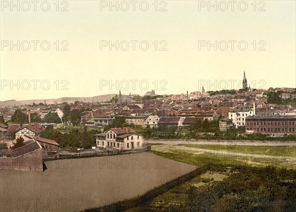 Nordhausen in Thuringia