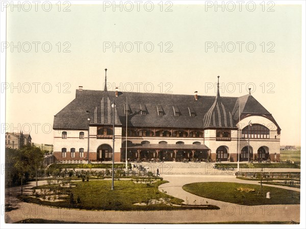 The spa hotel of Westerland