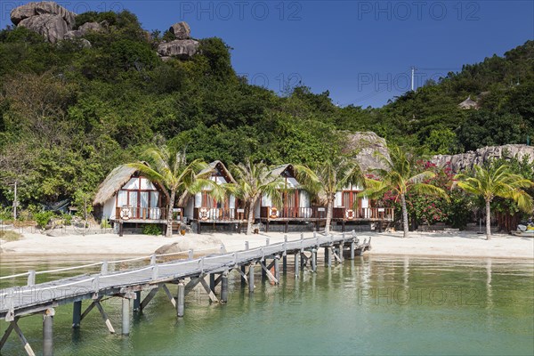 Beach at Sao Bien