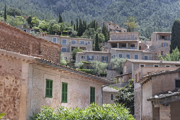 Stone houses