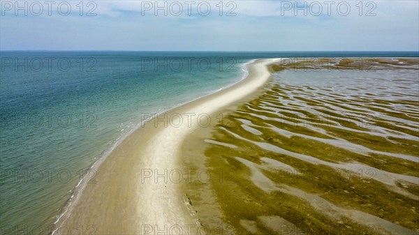 Aerial of Joao Viera island