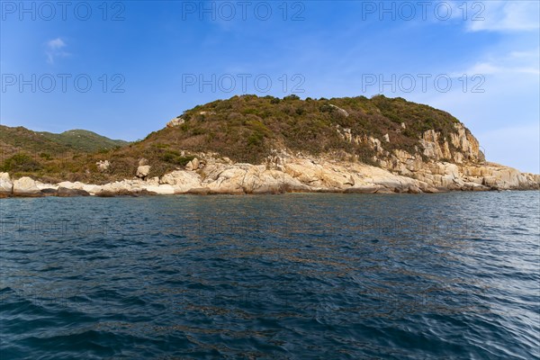 Rocky coastal landscape