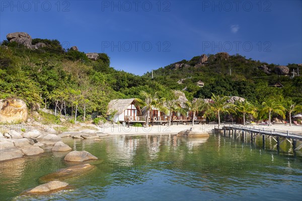 Beach at Sao Bien