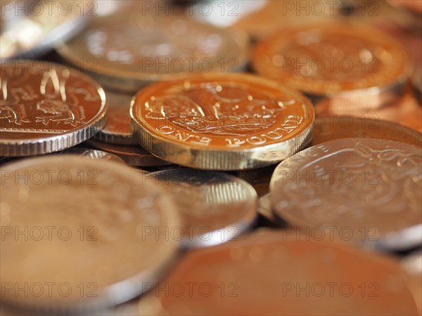 Pound coins