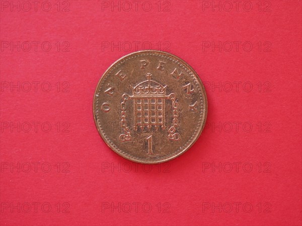 1 penny coin