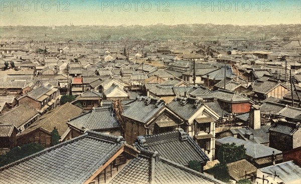 View of Yokohama circa 1907