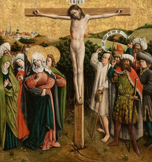 Altarpiece with the Passion of Christ