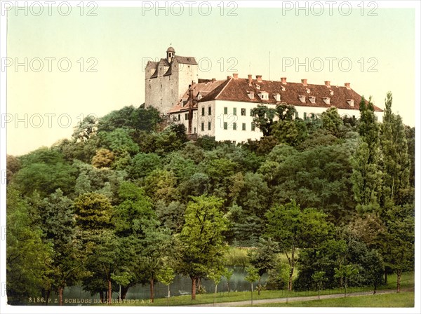 Ballenstedt Castle in the Harz Mountains