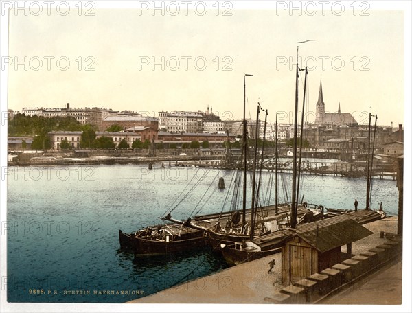 The Port of Szczecin