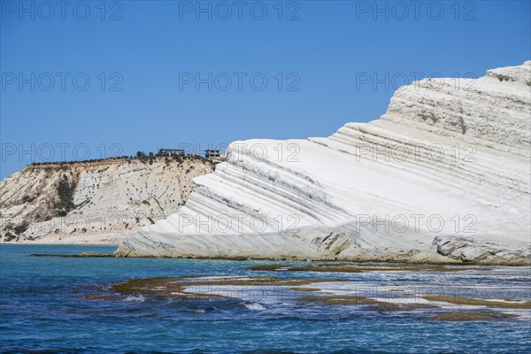 Chalk cliff Scala dei Turchi