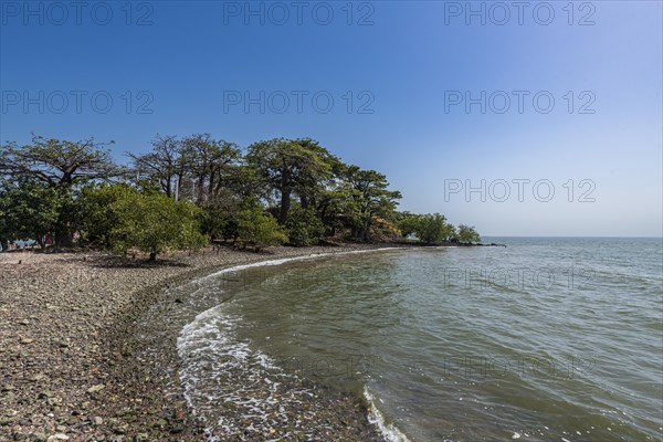 Unesco site Kunta Kinteh or James island