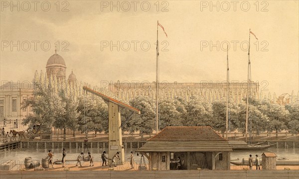 View of Berlin with Cathedral and Palace