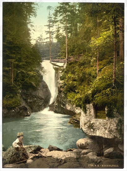 The Kochel Falls in the Giant Mountains