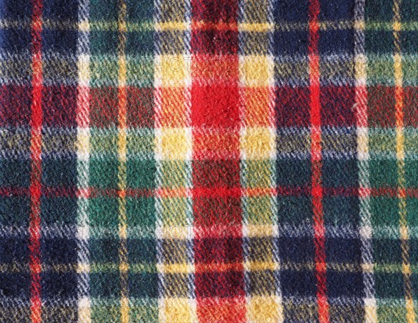 Tartan fabric texture background