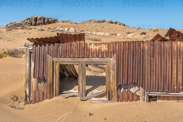 Ghost town Kolmanskop near Luederitz