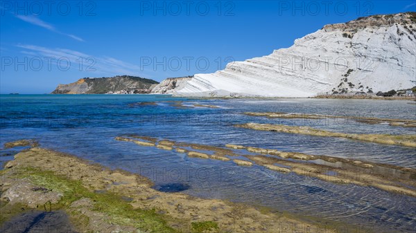 Chalk cliff Scala dei Turchi