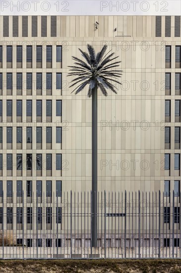 Building of the Federal Intelligence Service BND