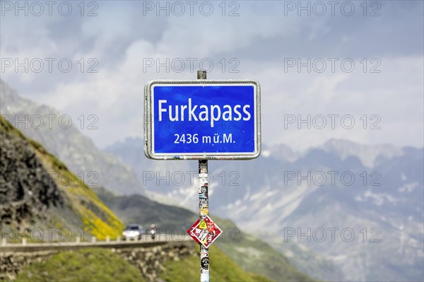 Furka Pass