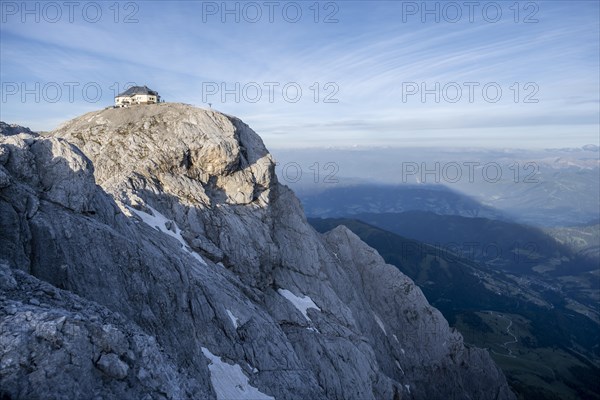 Matrashaus mountain hut on the Hochkoenig